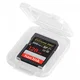 10 Pack Transparante SD Kaart Geheugenkaart Hoes Houder Opberg Box afbeelding 9