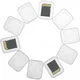 10 Pack Transparante SD Kaart Geheugenkaart Hoes Houder Opberg Box afbeelding 2