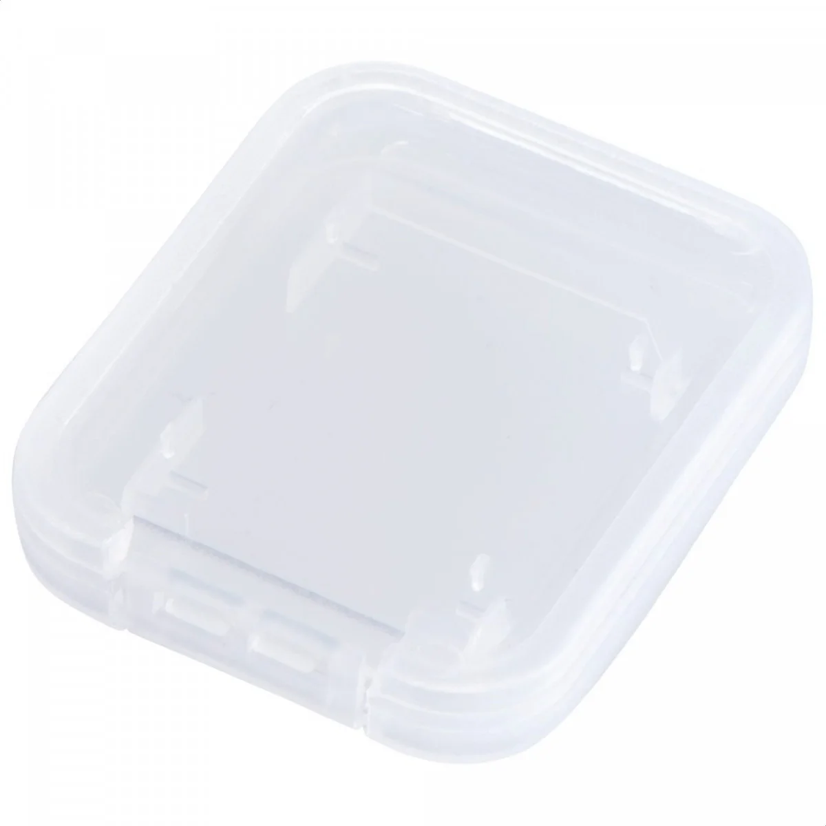 10 Pack Transparante SD Kaart Geheugenkaart Hoes Houder Opberg Box afbeelding 8