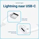 Lightning naar USB-C 3-in-1 Adapter Audio, Opladen en Data voor iPhone 15/16 afbeelding 4