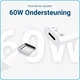 Lightning naar USB-C 3-in-1 Adapter Audio, Opladen en Data voor iPhone 15/16 afbeelding 5