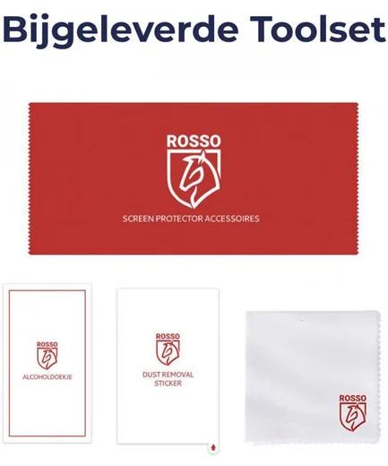 Rosso Apple iPhone 16 Plus Tempered Glass Screen Protector Anti-Blue Light afbeelding 6