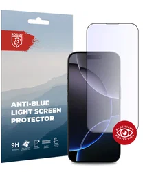 Rosso Apple iPhone 16 Pro Tempered Glass Screen Protector Anti-Blue Light afbeelding
