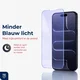 Rosso Apple iPhone 16 Pro Max Tempered Glass Screen Protector Anti-Blue Light afbeelding 2