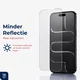 Rosso Apple iPhone 16 Plus Tempered Glass Screen Protector Anti-Reflectie afbeelding 2