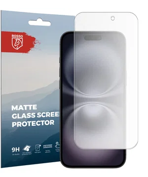 Rosso Apple iPhone 16 Plus Tempered Glass Screen Protector Anti-Reflectie