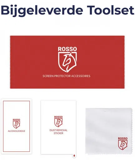 Rosso Apple iPhone 16 Pro Max Tempered Glass Screen Protector Matte afbeelding 3