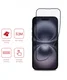 Rosso Apple iPhone 16 Plus Hybrid Glass Screen Protector afbeelding 2
