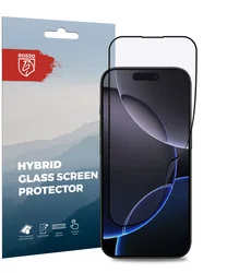 Rosso Apple iPhone 16 Pro Hybrid Glass Screen Protector afbeelding