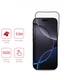 Rosso Apple iPhone 16 Pro Hybrid Glass Screen Protector afbeelding 2