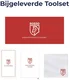Rosso Apple Watch 4/5/6/SE 40MM Hybrid Glass Screen Protector (3-Pack) afbeelding 7