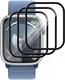 Rosso Apple Watch 41MM Hybrid Glass Screen Protector (3-Pack) afbeelding 2