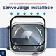 Rosso Apple Watch 41MM Hybrid Glass Screen Protector (3-Pack) afbeelding 5