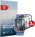 Rosso Apple Watch 41MM Hybrid Glass Screen Protector (3-Pack)
