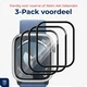 Rosso Apple Watch 41MM Hybrid Glass Screen Protector (3-Pack) afbeelding 3