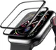 Rosso Apple Watch 11 / 10 42MM Hybrid Glass Screen Protector (3-Pack) afbeelding 2