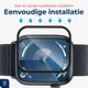 Rosso Apple Watch 45MM Hybrid Glass Screen Protector (3-Pack) afbeelding 7