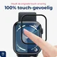 Rosso Apple Watch 45MM Hybrid Glass Screen Protector (3-Pack) afbeelding 9
