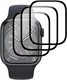 Rosso Apple Watch Ultra 3/2/1 Hybrid Glass Screen Protector (3-Pack) afbeelding 2