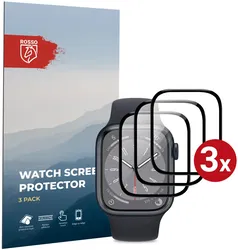 Rosso Apple Watch Ultra 3/2/1 Hybrid Glass Screen Protector (3-Pack) afbeelding