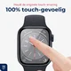 Rosso Apple Watch Ultra 3/2/1 Hybrid Glass Screen Protector (3-Pack) afbeelding 9