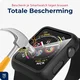 Rosso Apple Watch 38MM Tempered Glass Screen Protector met Hoesje Zwart afbeelding 3