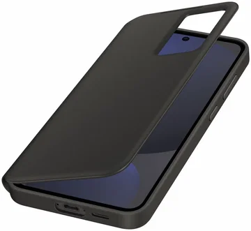 Origineel Samsung Galaxy S24 FE Hoesje Smart View Wallet Case Zwart