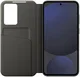 Origineel Samsung Galaxy S24 FE Hoesje Smart View Wallet Case Zwart afbeelding 2