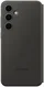 Origineel Samsung Galaxy S24 FE Hoesje Smart View Wallet Case Zwart afbeelding 4