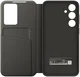 Origineel Samsung Galaxy S24 FE Hoesje Smart View Wallet Case Zwart afbeelding 5