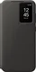 Origineel Samsung Galaxy S24 FE Hoesje Smart View Wallet Case Zwart afbeelding 3