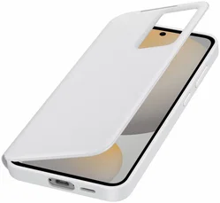 Origineel Samsung Galaxy S24 FE Hoesje Smart View Wallet Case Wit afbeelding