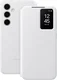 Origineel Samsung Galaxy S24 FE Hoesje Smart View Wallet Case Wit afbeelding 6