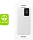 Origineel Samsung Galaxy S24 FE Hoesje Smart View Wallet Case Wit afbeelding 7