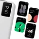 Origineel Samsung Galaxy S24 FE Hoesje Smart View Wallet Case Wit afbeelding 8