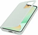 Origineel Samsung Galaxy S24 FE Hoesje Smart View Wallet Case Mint Groen