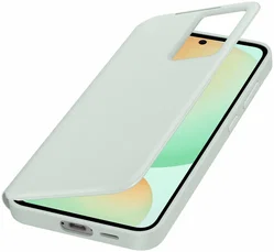 Origineel Samsung Galaxy S24 FE Hoesje Smart View Wallet Case Mint Groen afbeelding