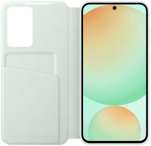 Origineel Samsung Galaxy S24 FE Hoesje Smart View Wallet Case Mint Groen afbeelding 2