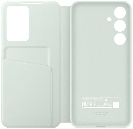 Origineel Samsung Galaxy S24 FE Hoesje Smart View Wallet Case Mint Groen afbeelding 4
