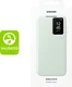 Origineel Samsung Galaxy S24 FE Hoesje Smart View Wallet Case Mint Groen afbeelding 6
