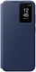 Origineel Samsung Galaxy S24 FE Hoesje Smart View Wallet Case Blauw afbeelding 2