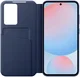 Origineel Samsung Galaxy S24 FE Hoesje Smart View Wallet Case Blauw afbeelding 3