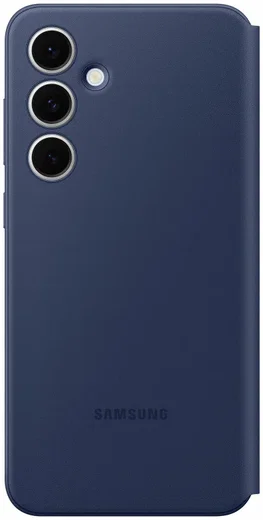 Origineel Samsung Galaxy S24 FE Hoesje Smart View Wallet Case Blauw afbeelding 4