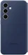 Origineel Samsung Galaxy S24 FE Hoesje Smart View Wallet Case Blauw afbeelding 4