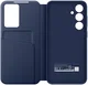 Origineel Samsung Galaxy S24 FE Hoesje Smart View Wallet Case Blauw afbeelding 5