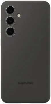 Origineel Samsung Galaxy S24 FE Hoesje Silicone Case Back Cover Zwart