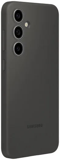 Origineel Samsung Galaxy S24 FE Hoesje Silicone Case Back Cover Zwart afbeelding 4