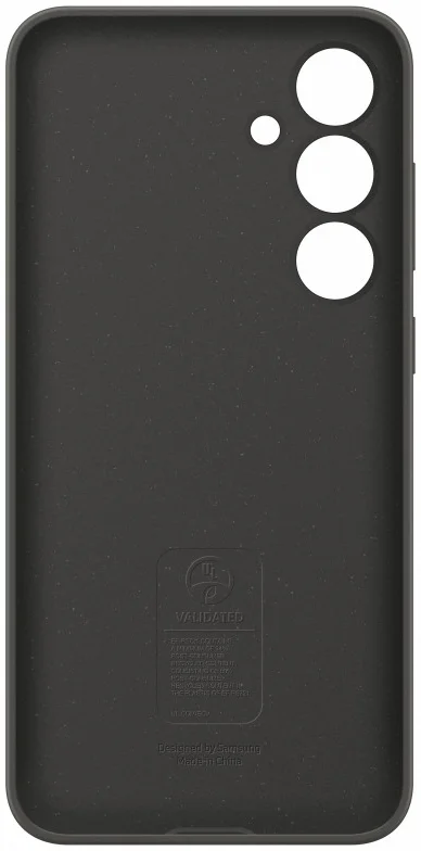 Origineel Samsung Galaxy S24 FE Hoesje Silicone Case Back Cover Zwart afbeelding 5