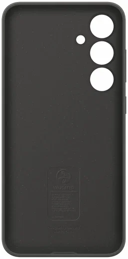 Origineel Samsung Galaxy S24 FE Hoesje Silicone Case Back Cover Zwart afbeelding 5