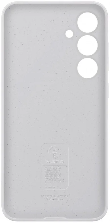 Origineel Samsung Galaxy S24 FE Hoesje Silicone Case Back Cover Grijs afbeelding 5